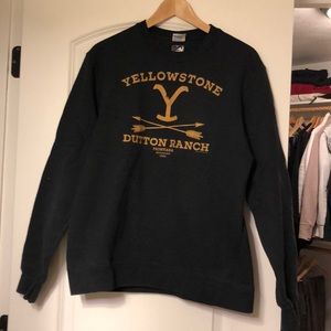 Yellowstone pullover sweater.
